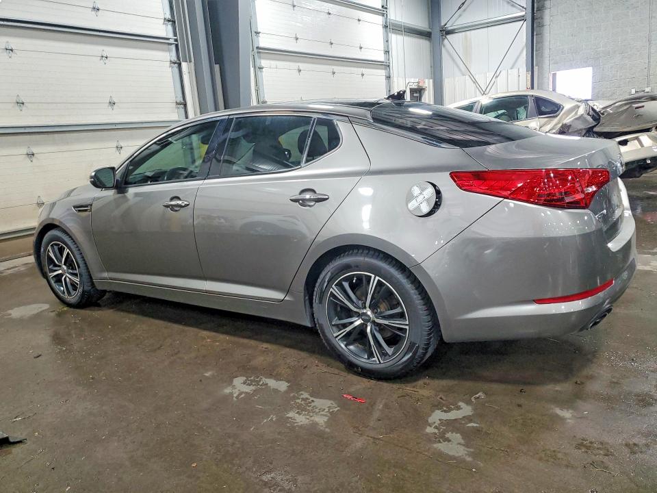 2013 Kia Optima VIN 5XXGN4A71DG248491 COPART salvage auction — FRONT END, Mn - Cert Of Title-Prior Salvage, sold $225 on 2026-07-28 (photo 2)