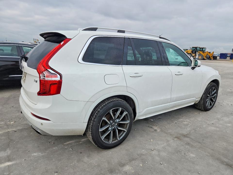 2018 Volvo Xc90 VIN YV4A22PK0J1377745 COPART salvage auction — HAIL, TX - CERTIFICATE OF TITLE, sold $175 on 2026-08-07 (photo 3)