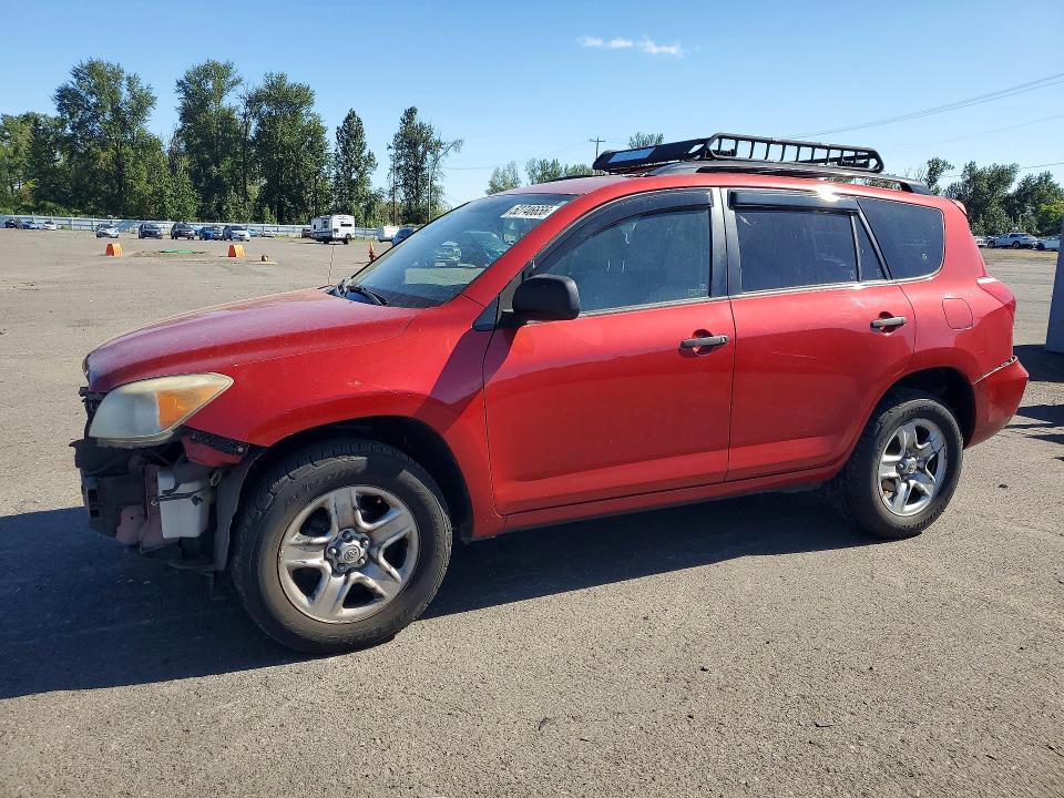 2006 Toyota Rav 4 VIN JTMBD33V466013510 COPART salvage auction — FRONT END, Or - Salvage Title Certificate, sold $1,900 on 2026-07-06 (photo 1)