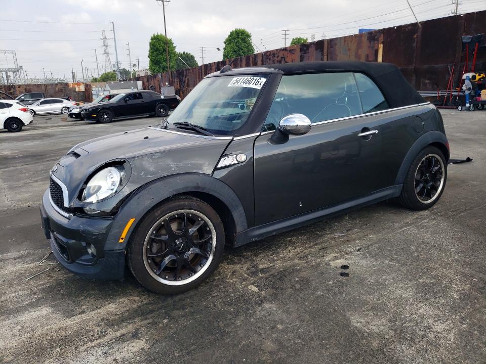 2012 Mini Cooper VIN WMWZP3C56CT296668 — COPART salvage auction photo