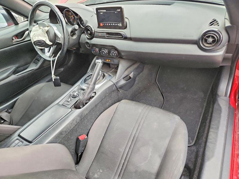 2020 Mazda Mx-5 VIN JM1NDAB78L0414335 COPART salvage auction — FRONT END, Ca - Salvage Certificate, sold $3,850 on 2026-07-02 (photo 8)