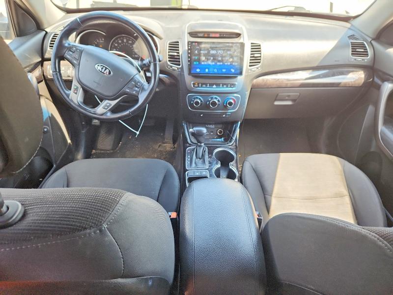 2015 Kia Sorento VIN 5XYKTDA65FG617214 COPART salvage auction — FRONT END, In - Certificate Of Title, sold $1,000 on 2026-07-13 (photo 8)