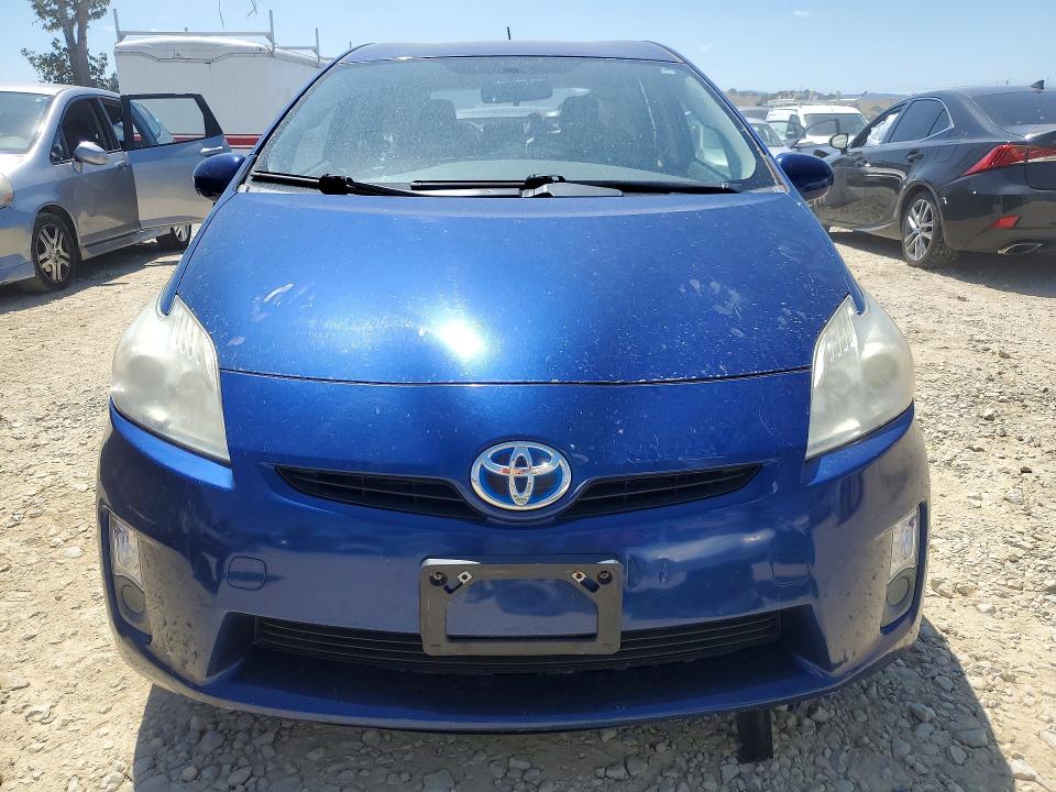2011 Toyota Prius VIN JTDKN3DU7B0296176 COPART salvage auction — REAR END, Ca - Salvage Certificate, sold $800 on 2026-07-09 (photo 5)