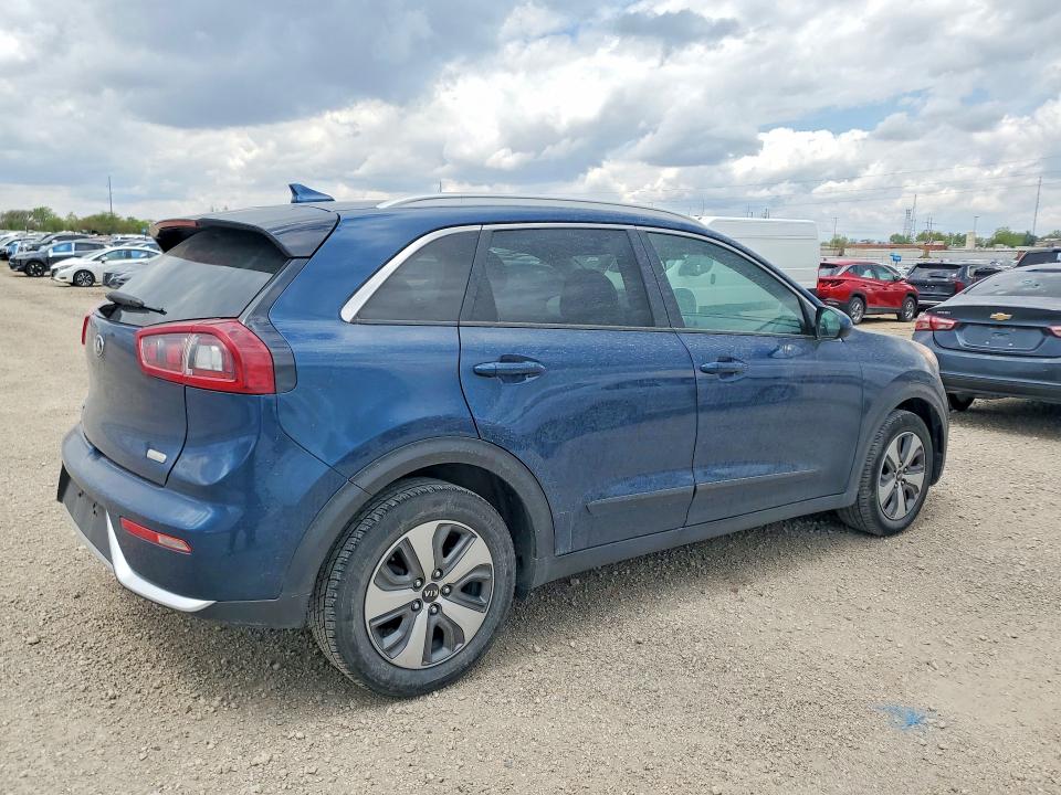 2019 Kia Niro VIN KNDCB3LC0K5349258 COPART salvage auction — FRONT END, Ia - Cert Of Title-Salvage Title, sold $2,650 on 2026-07-08 (photo 3)