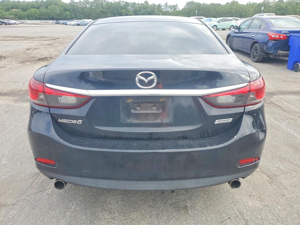 2015 Mazda 6 VIN JM1GJ1V65F1176933 COPART salvage auction — FRONT END, Ga - Cert Of Title-Salvage, sold $500 on 2026-07-02 (photo 6)