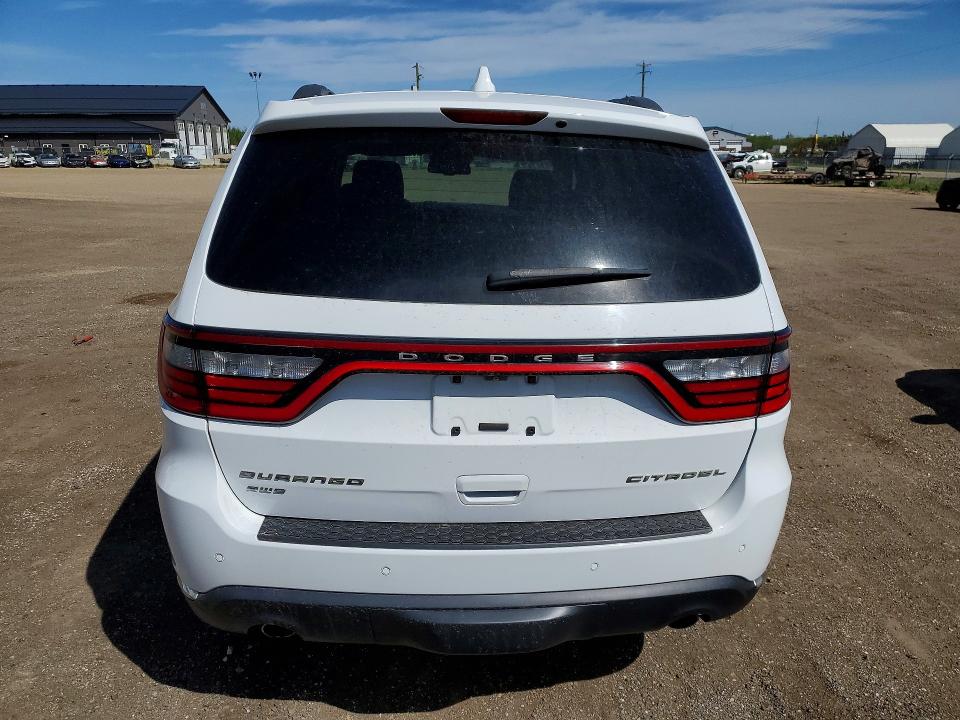2015 Dodge Durango VIN 1C4RDJEG0FC810596 COPART salvage auction — FRONT END, AB - BOS - SALVAGE, sold $3,600 on 2026-07-02 (photo 6)