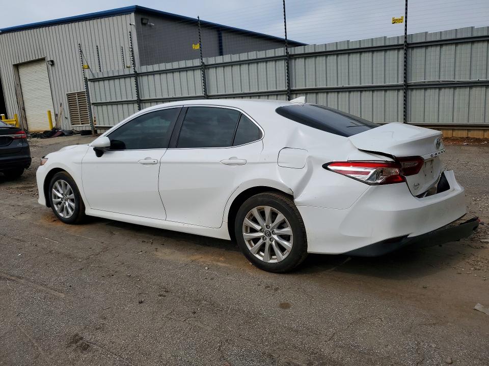 2020 Toyota Camry VIN 4T1C11AK2LU923864 COPART salvage auction — REAR END, Ga - Cert Of Title-Salvage, sold $4,200 on 2026-07-09 (photo 2)