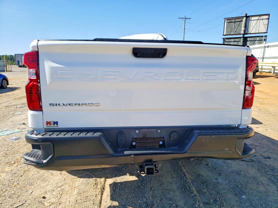 2024 Chevrolet Silverado VIN 3GCNDAEK8RG121118 COPART salvage auction — ROLLOVER, Va - Cert Of Title - Salvage, sold $3,150 on 2026-07-06 (photo 6)