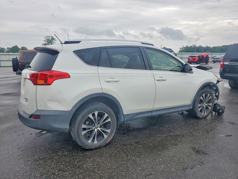 2015 Toyota VIN JTMDFREV9FD160484 COPART salvage auction — FRONT END, Nc - Salvage Certificate Of Title, sold $375 on 2026-07-21 (photo 3)