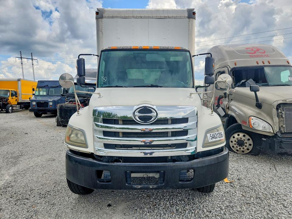 2013 Hino 258/268 VIN 5PVNJ8JVXD4S55085 COPART salvage auction — MINOR DENT/SCRATCHES, GA - CERTIFICATE OF TITLE (P), sold $3,750 on 2026-07-08 (photo 5)