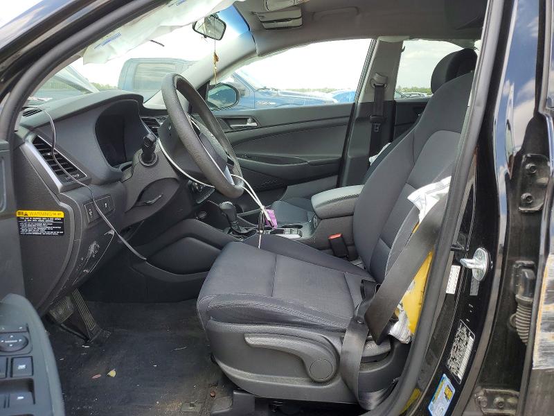 2018 Hyundai VIN KM8J23A47JU603454 COPART salvage auction — SIDE, Tx - Salvage Vehicle Title, sold $3,100 on 2026-07-14 (photo 7)