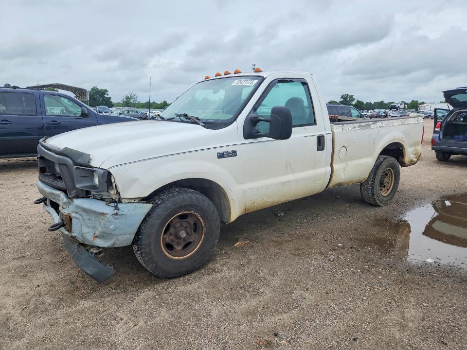 2003 Ford F250 VIN 1FTNF20L83EA89575 COPART salvage auction — FRONT END, Al - Cert Of Title-Salvage Title, sold $225 on 2026-07-09 (photo 1)