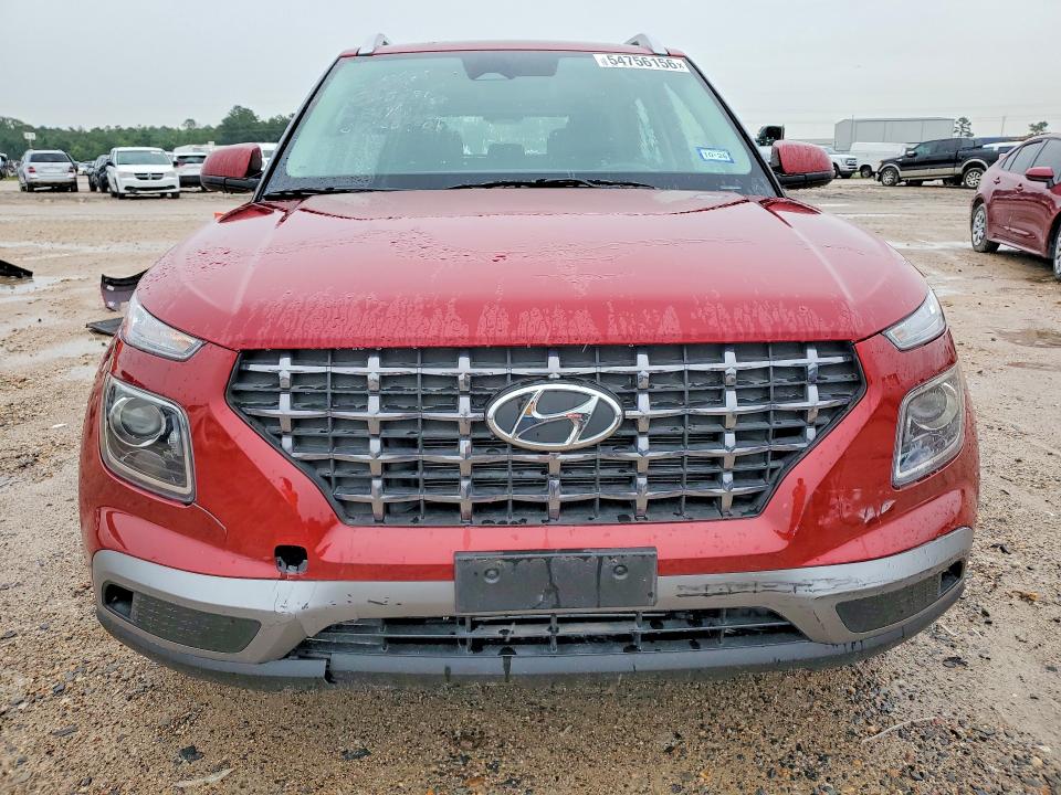 2024 Hyundai VIN KMHRC8A3XRU332096 COPART salvage auction — REAR END, Tx - Salvage Vehicle Title, sold $4,400 on 2026-07-28 (photo 5)
