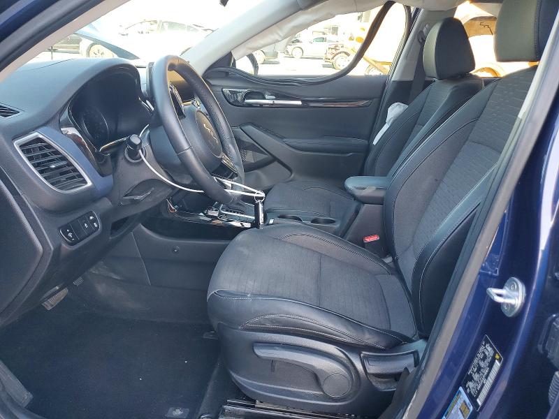 2023 Kia Seltos VIN KNDEU2AA2P7381834 COPART salvage auction — SIDE, Nv - Salvage Title, sold $3,600 on 2026-07-30 (photo 7)