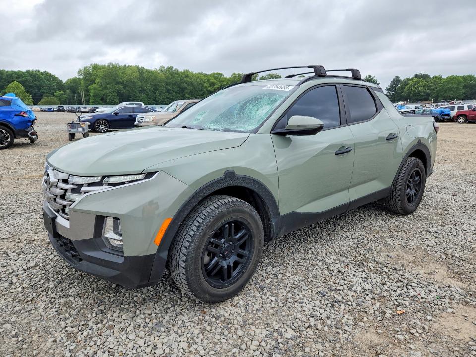2022 Hyundai Santa cruz VIN 5NTJC4AE0NH007703 — COPART salvage auction photo