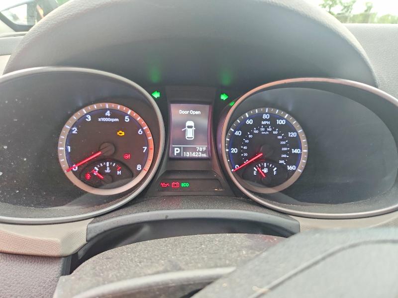 2014 Hyundai VIN 5XYZTDLB6EG134547 COPART salvage auction — VANDALISM, MD - CERT OF SALVAGE > 75% DAMAGE, sold $1,850 on 2026-07-07 (photo 9)