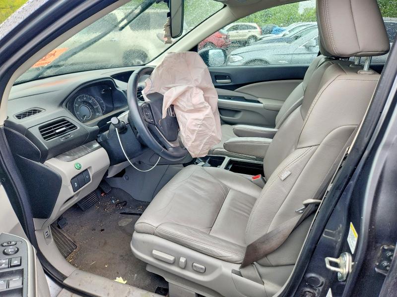 2014 Honda Cr-v VIN 2HKRM4H70EH693845 COPART salvage auction — FRONT END, Ct - Cert Of Title-Salvage, sold $1,750 on 2026-07-02 (photo 7)