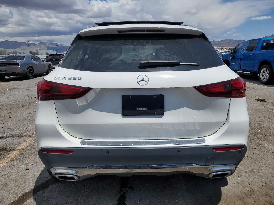 2024 Mercedes-benz Gla-klasse VIN W1N4N4GB6RJ576239 COPART salvage auction — FRONT END, Nv - Salvage Title, sold $5,900 on 2026-07-28 (photo 6)