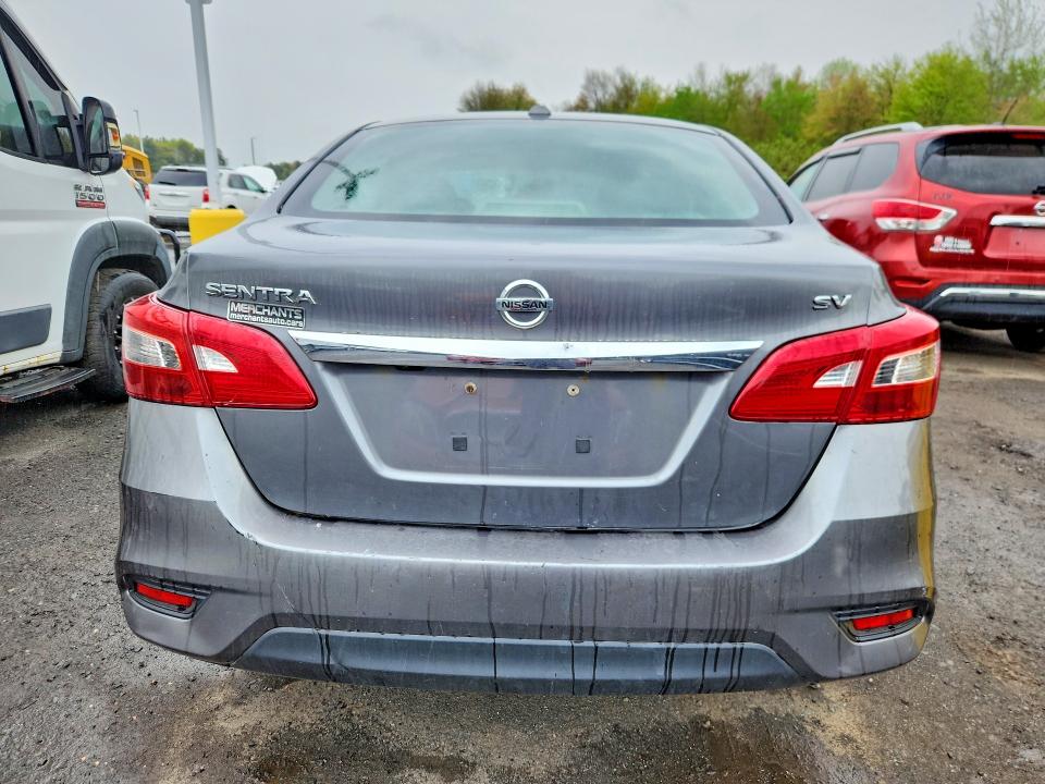 2018 Nissan Sentra VIN 3N1AB7APXJL641795 COPART salvage auction — FRONT END, Nh - Certificate Of Title, sold $1,900 on 2026-09-14 (photo 6)
