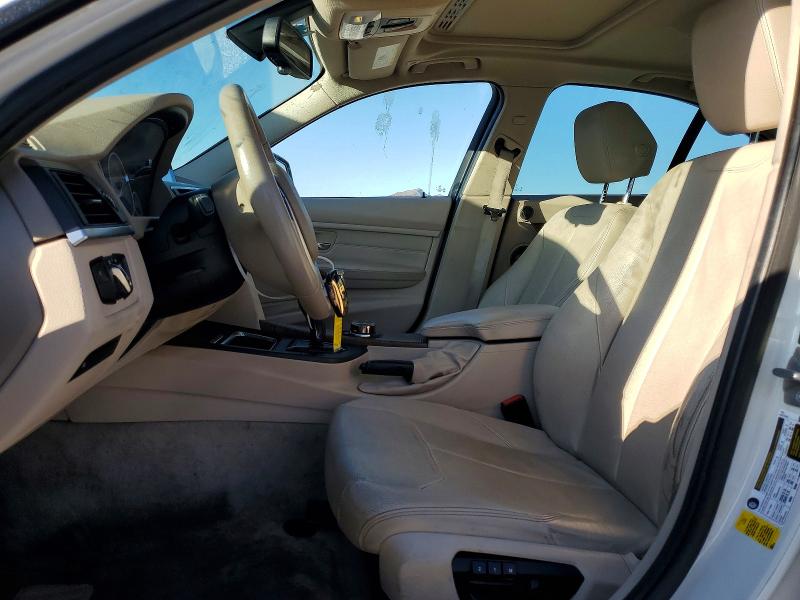 2013 BMW VIN WBA3A5C57DF603008 COPART salvage auction — FRONT END, Nv - Salvage Title, sold $800 on 2026-07-13 (photo 7)