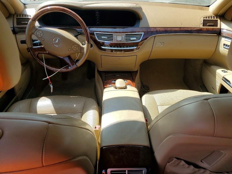 2021 Mercedes-benz S-klasse VIN WDDNG7DB1CA427214 COPART salvage auction — MECHANICAL, Ca - Dis/Dlr/Exp Only Clean Title, sold $1,800 on 2026-07-08 (photo 8)