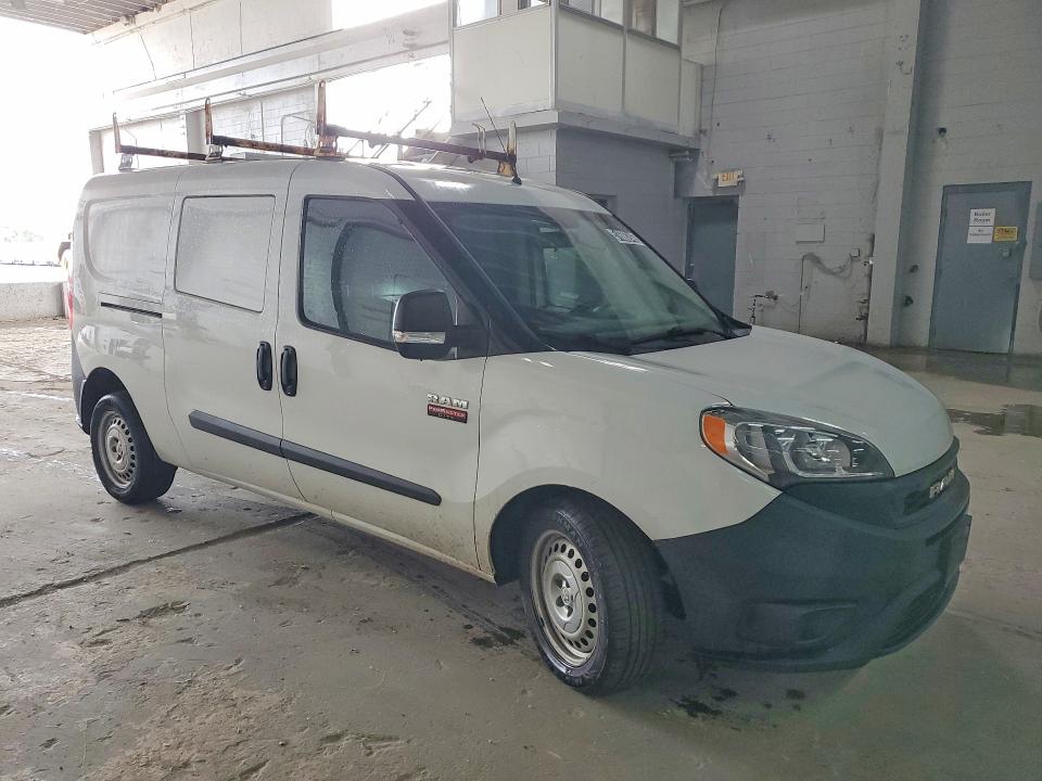 2019 Ram Promaster city VIN ZFBHRFAB3K6M42477 COPART salvage auction — REAR END, Md - Certificate Of Title, sold $1,500 on 2026-07-21 (photo 4)