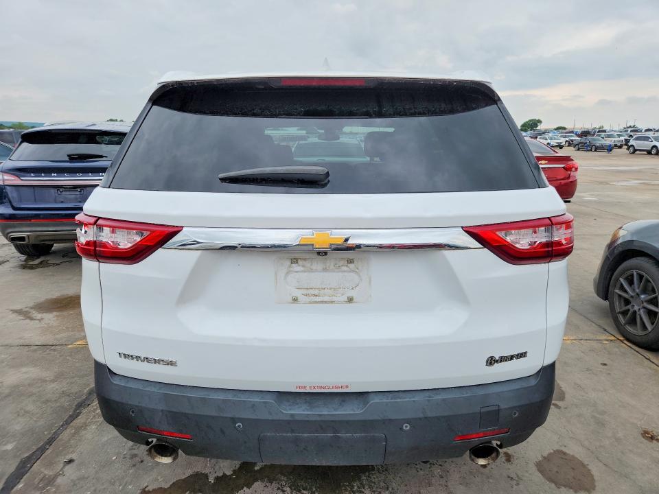 2021 Chevrolet Traverse VIN 1GNERLKW5MJ181652 COPART salvage auction — HAIL, Tx - Certificate Of Title, sold $8,900 on 2026-07-09 (photo 6)