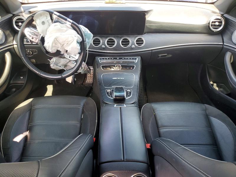 2020 Mercedes-benz E-klasse amg VIN W1KZH8KB1LA816331 COPART salvage auction — Front End, OH - CERT OF TITLE-SALVAGE, sold $17,000 on 2026-06-17 (photo 8)