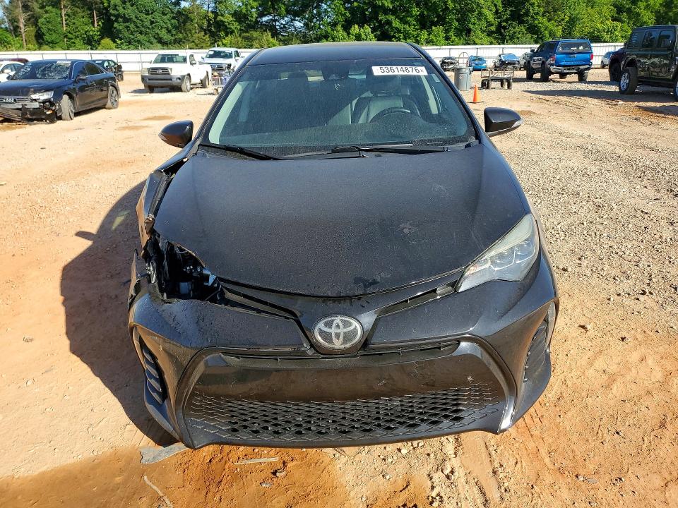 2019 Toyota VIN 5YFBURHE5KP858106 COPART salvage auction — FRONT END, Nc - Salvage Certificate Of Title, sold $4,650 on 2026-07-20 (photo 5)