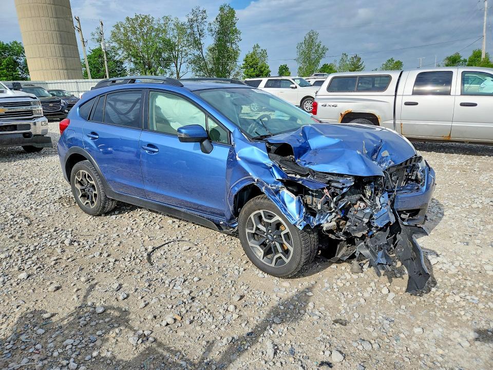 2016 Subaru Xv VIN JF2GPANC9G8268609 COPART salvage auction — FRONT END, Mi - Certificate Of Title, sold $575 on 2026-07-02 (photo 4)