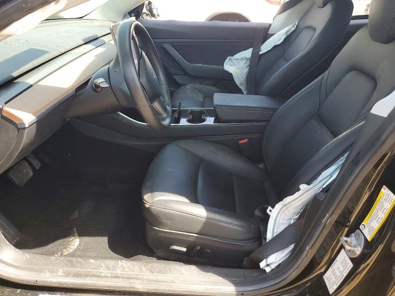 2019 Tesla Model 3 VIN 5YJ3E1EA1KF395364 COPART salvage auction — SIDE, IL - SALVAGE CERTIFICATE, sold $775 on 2026-07-28 (photo 7)