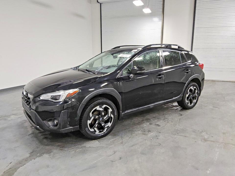 2021 Subaru Crosstrek VIN JF2GTHMC7M8345186 COPART salvage auction — MINOR DENT/SCRATCHES, MA - CERTIFICATE OF TITLE, sold $7,000 on 2026-07-09 (photo 1)