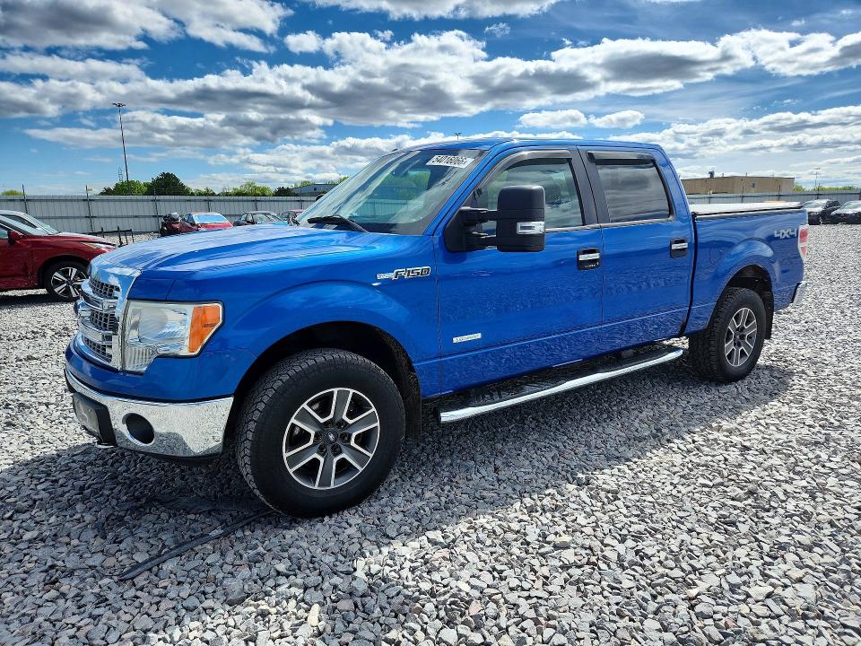 2014 Ford F-150 VIN 1FTFW1ET3EFA36450 COPART salvage auction — MECHANICAL, Wi - Certificate Of Title (P), sold $3,500 on 2026-07-11 (photo 1)