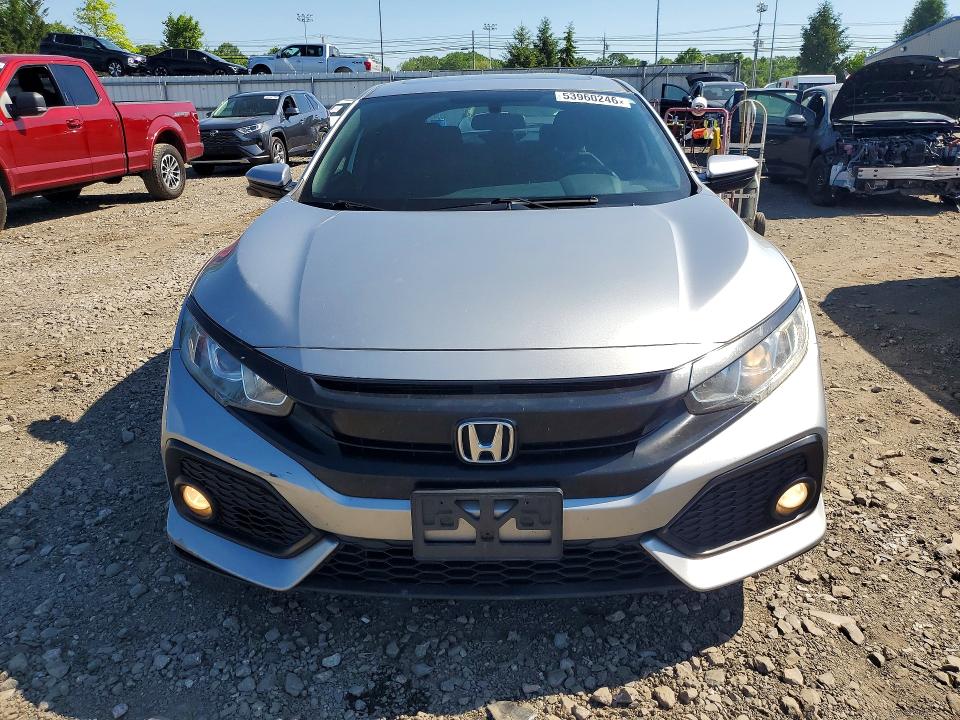 2018 Honda Civic VIN SHHFK7H54JU240456 COPART salvage auction — WATER/FLOOD, Id - Salvage Certificate Of Title, sold $4,150 on 2026-07-13 (photo 5)