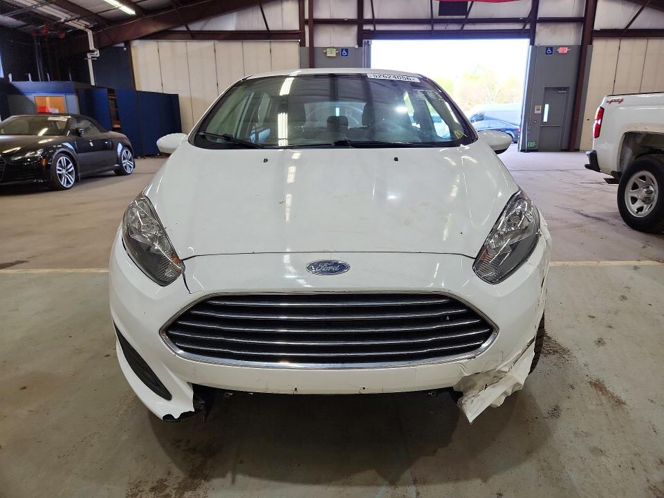 2018 Ford Fiesta VIN 3FADP4EJ8JM100549 COPART salvage auction — FRONT END, Wv - Certificate Of Title, sold $1,450 on 2026-07-03 (photo 5)