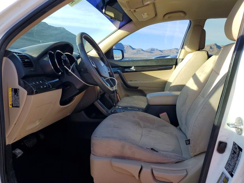 2013 Kia Sorento VIN 5XYKT3A65DG337655 COPART salvage auction — FRONT END, Az - Cert Of Title - Salvage, sold $900 on 2026-07-06 (photo 7)