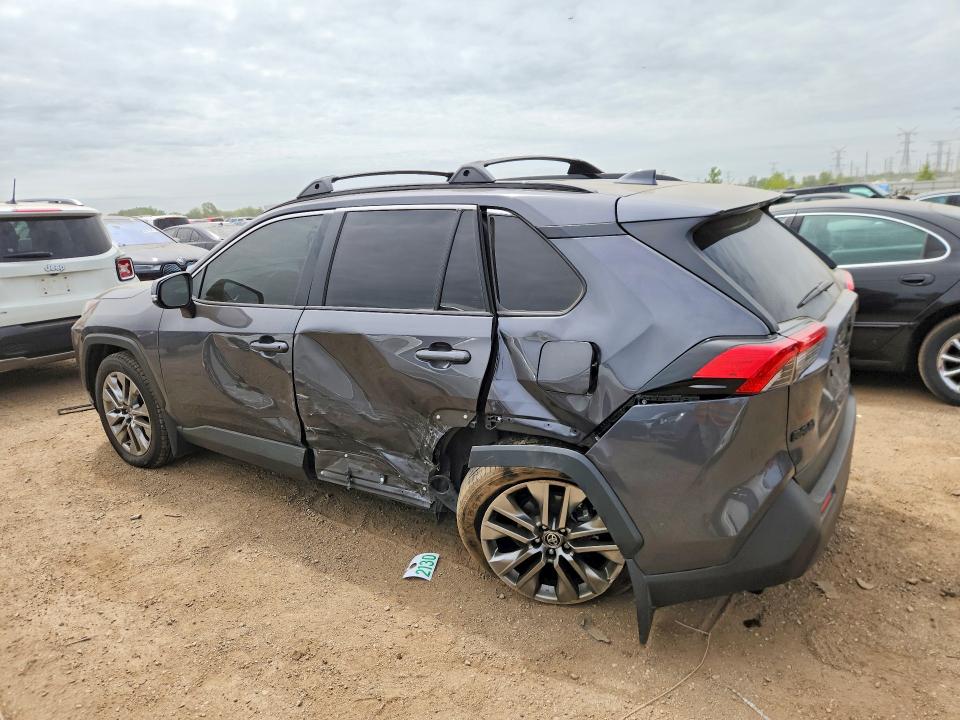 2025 Toyota Rav 4 VIN JTMA1RFV3SJ045343 COPART salvage auction — SIDE, Il - Salvage Certificate, sold $5,100 on 2026-07-28 (photo 2)