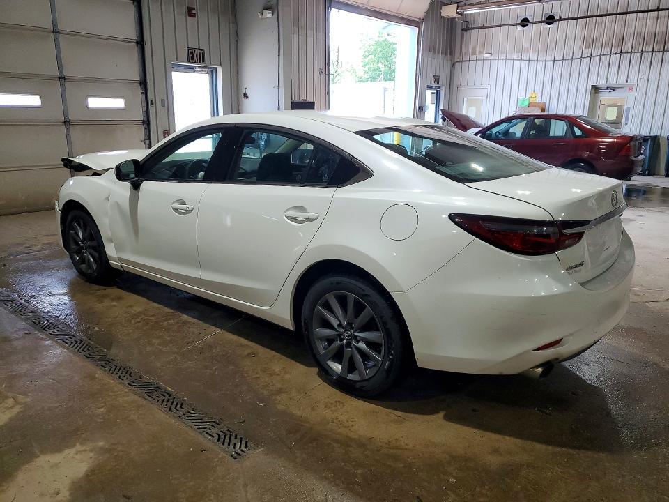 2018 Mazda VIN JM1GL1UM2J1336687 COPART salvage auction — FRONT END, Pa - Certificate Of Salvage, sold $2,100 on 2026-07-20 (photo 2)