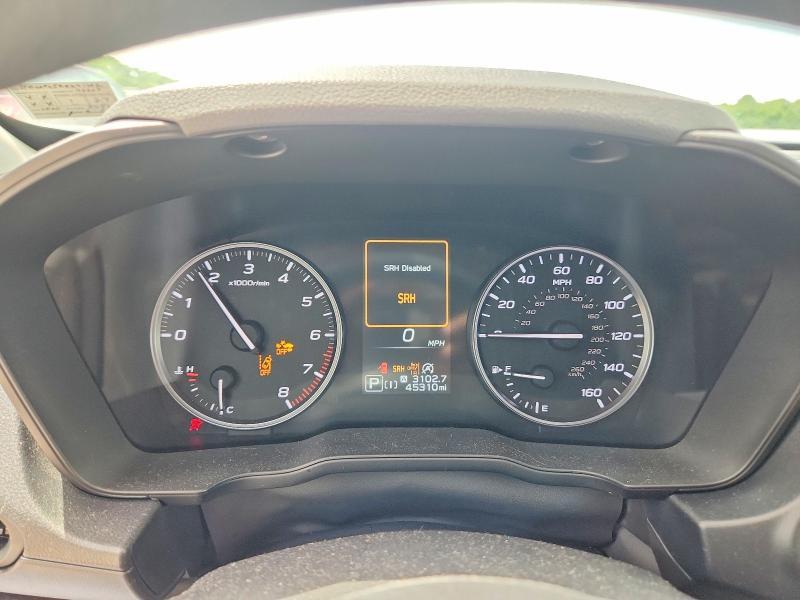 2024 Subaru Impreza VIN JF1GUAFC5R8271702 COPART salvage auction — FRONT END, Pa - Certificate Of Salvage, sold $5,800 on 2026-07-02 (photo 9)