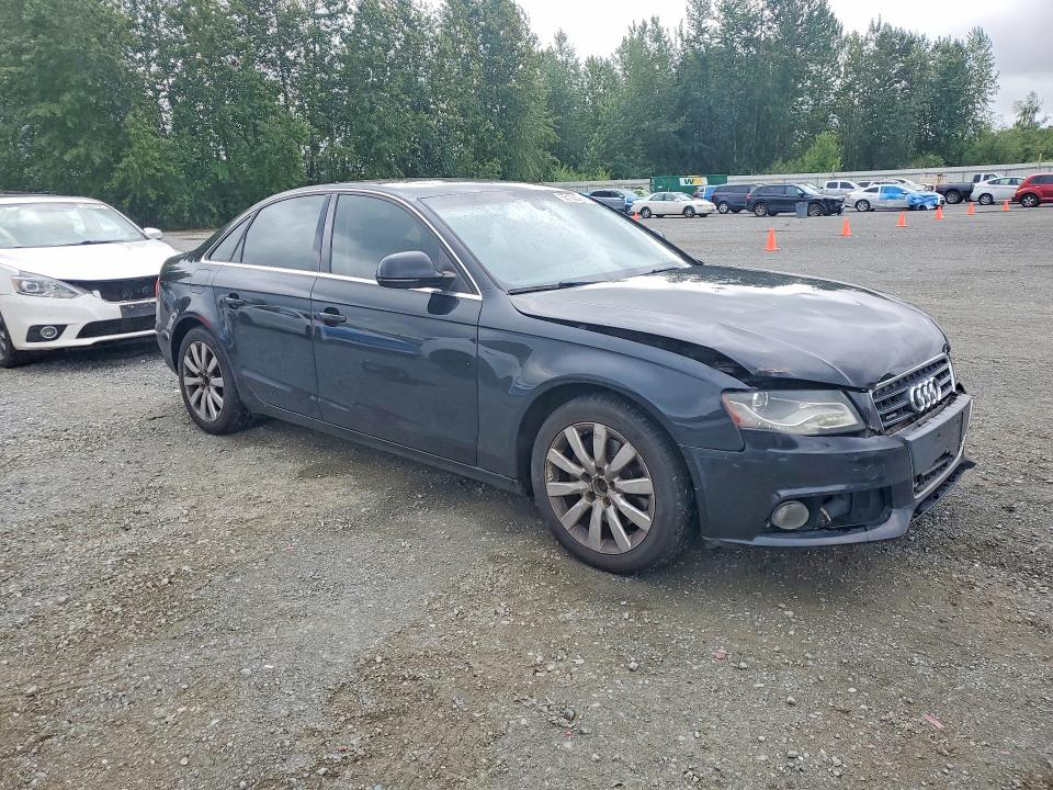 2009 Audi A4 VIN WAUSF78K99N054352 COPART salvage auction — FRONT END, WA - BILL OF SALE, sold $575 on 2026-07-27 (photo 4)