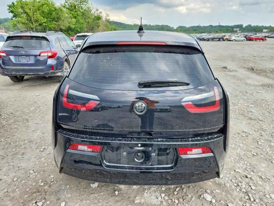 2016 BMW I3 VIN WBY1Z2C5XGV556437 COPART salvage auction — MINOR DENT/SCRATCHES, Nj - Certificate Of Title, sold $6,500 on 2026-07-29 (photo 6)