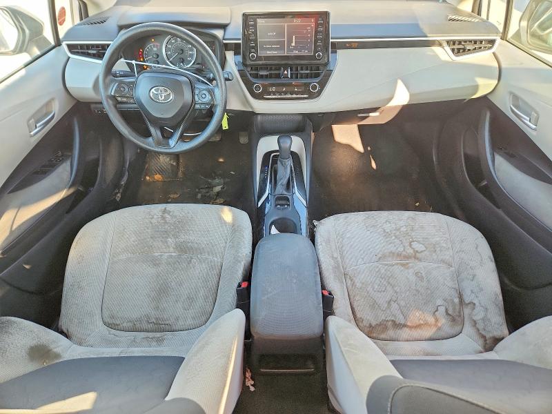 2020 Toyota Corolla VIN 5YFEPRAE6LP034082 COPART salvage auction — FRONT END, Tx - Certificate Of Title, sold $5,000 on 2026-07-31 (photo 8)