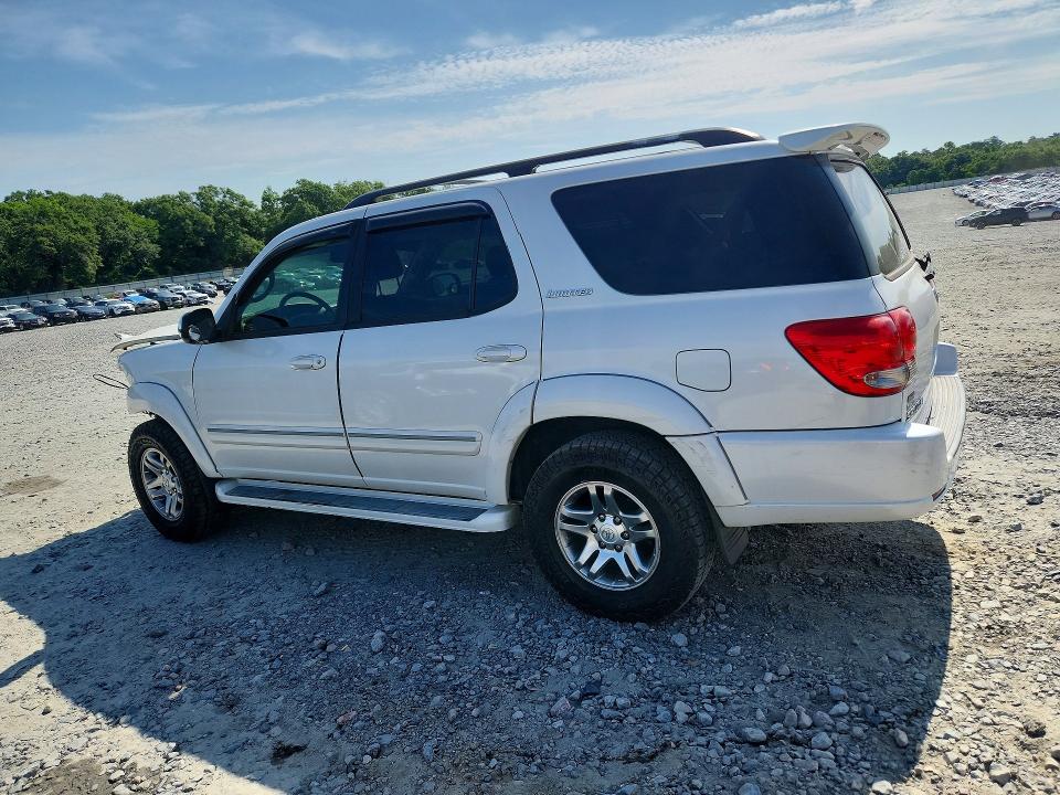 2007 Toyota VIN 5TDBT48A07S284452 COPART salvage auction — FRONT END, Ga - Cert Of Title-Salvage, sold $1,450 on 2026-07-09 (photo 2)