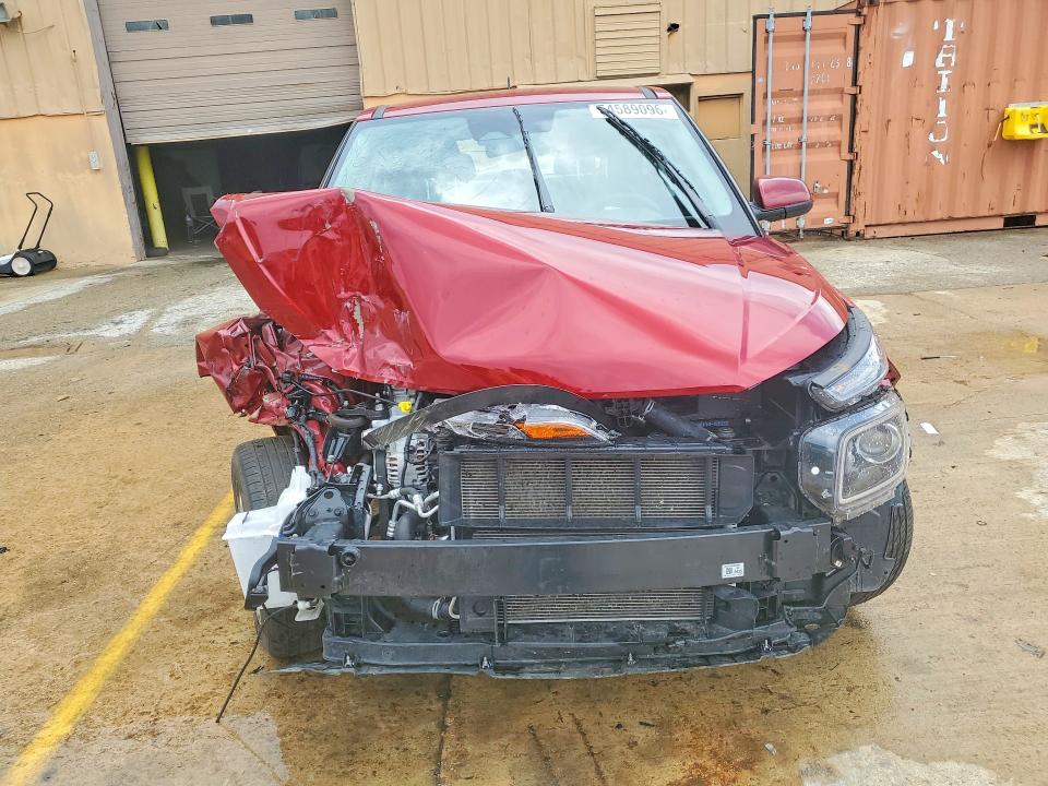 2025 Hyundai Venue VIN KMHRB8A34SU411935 COPART salvage auction — FRONT END, Sc - Cert Of Title-Salvage, sold $1,600 on 2026-07-31 (photo 5)