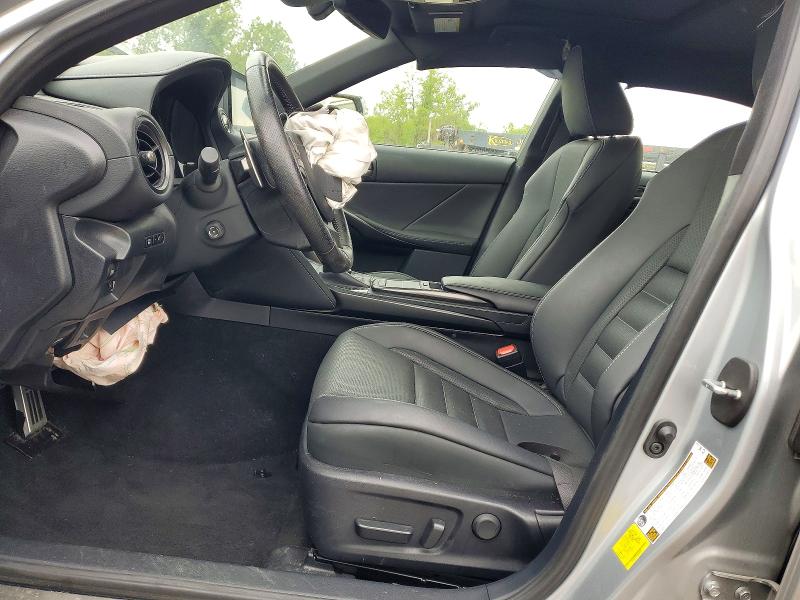 2023 Lexus Is VIN JTHGZ1E20P5028803 COPART salvage auction — FRONT END, Md - Cert Of Salvage > 75% Damage, sold $8,700 on 2026-07-02 (photo 7)