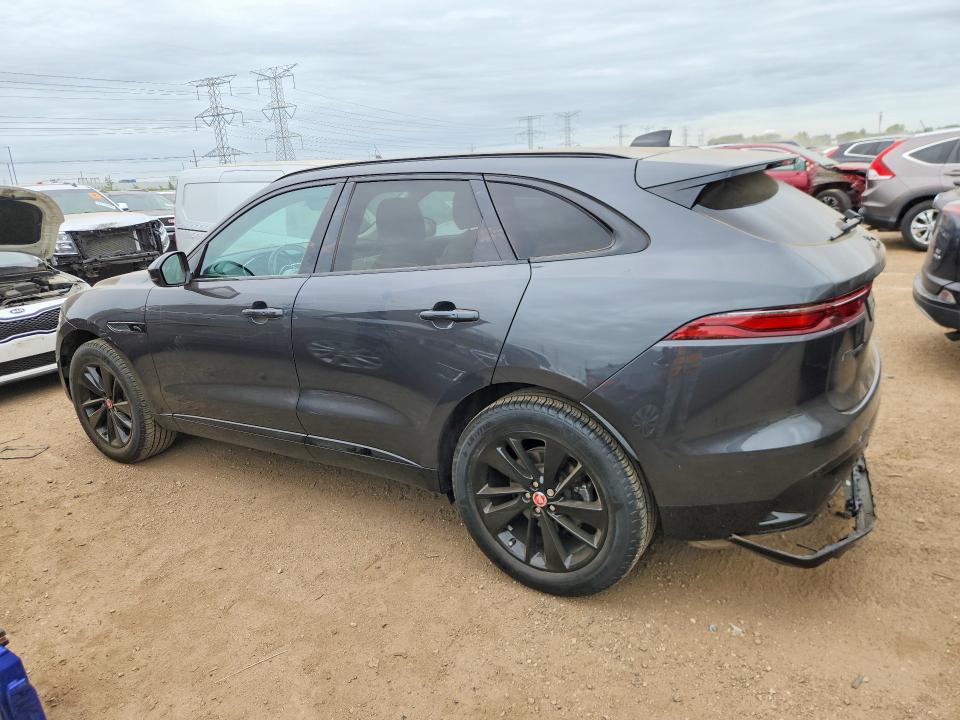 2022 Jaguar VIN SADCJ2EX8NA692929 COPART salvage auction — FRONT END, Il - Salvage Certificate, sold $425 on 2026-07-21 (photo 2)