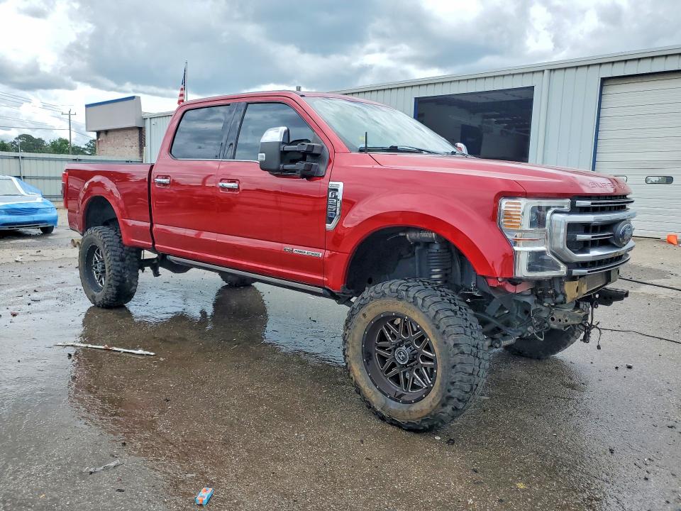 2020 Ford VIN 1FT8W2BT7LEE43421 COPART salvage auction — FRONT END, Al - Cert Of Title-Salvage Title, sold $22,100 on 2026-07-09 (photo 4)