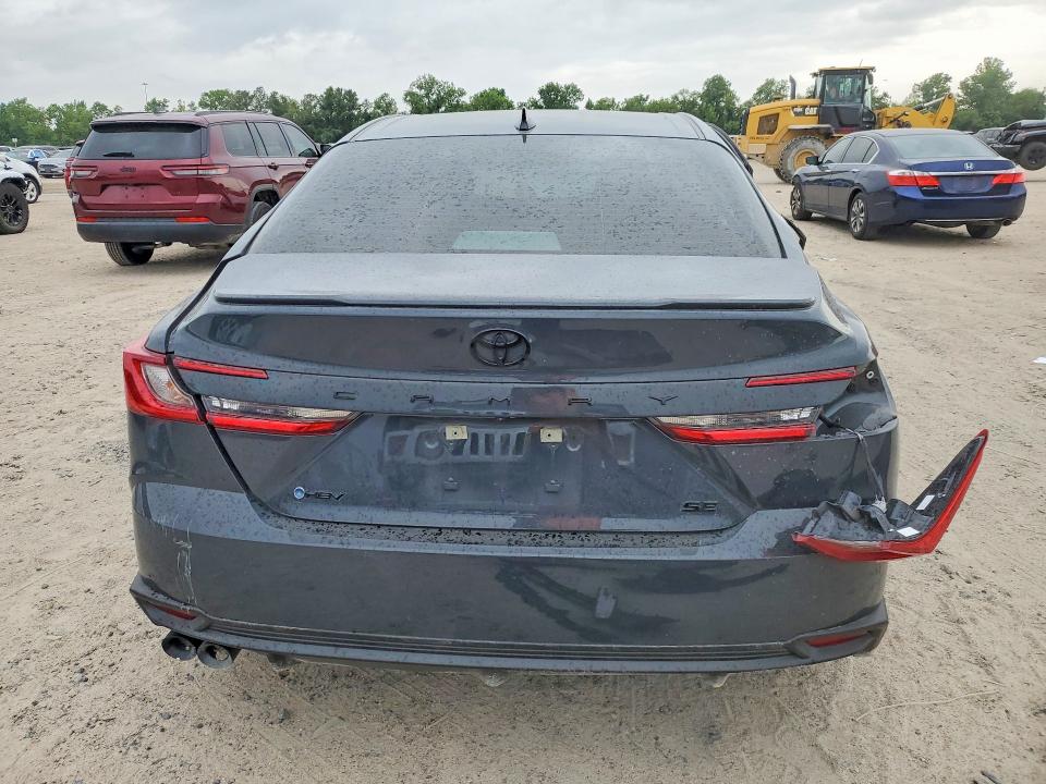 2025 Toyota VIN 4T1DAACK0SU644235 COPART salvage auction — SIDE, Tx - Salvage Vehicle Title, sold $11,800 on 2026-07-03 (photo 6)