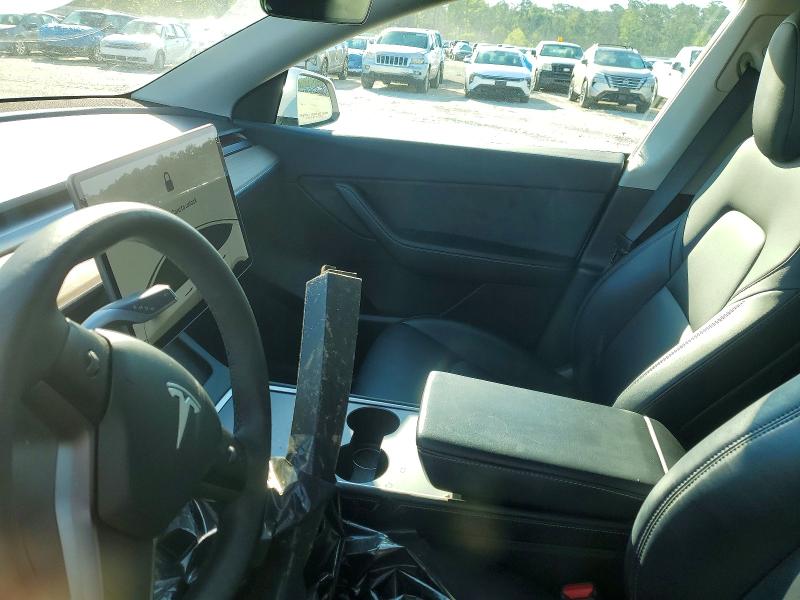 2021 Tesla Model y VIN 5YJYGDEE9MF285668 COPART salvage auction — REAR END, Sc - Cert Of Title-Salvage, sold $10,500 on 2026-07-27 (photo 9)