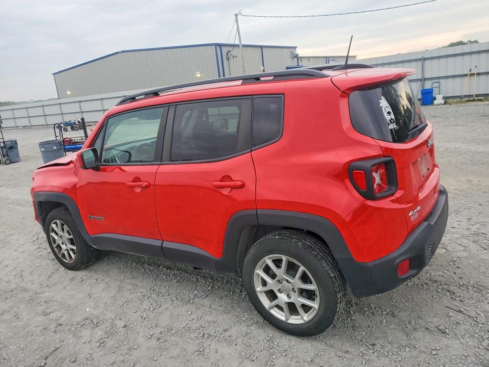 2020 Jeep Renegade VIN ZACNJBBB1LPL18542 COPART salvage auction — FRONT END, Nc - Salvage Certificate Of Title, sold $2,850 on 2026-07-08 (photo 2)